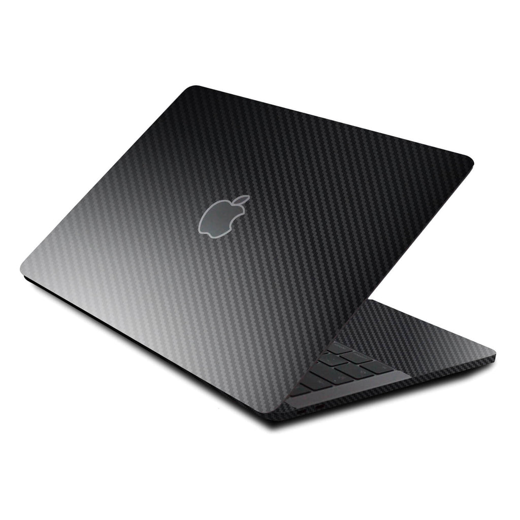MacBook Pro 15" 2016 Touch Bar Black Carbon Fibre Skins