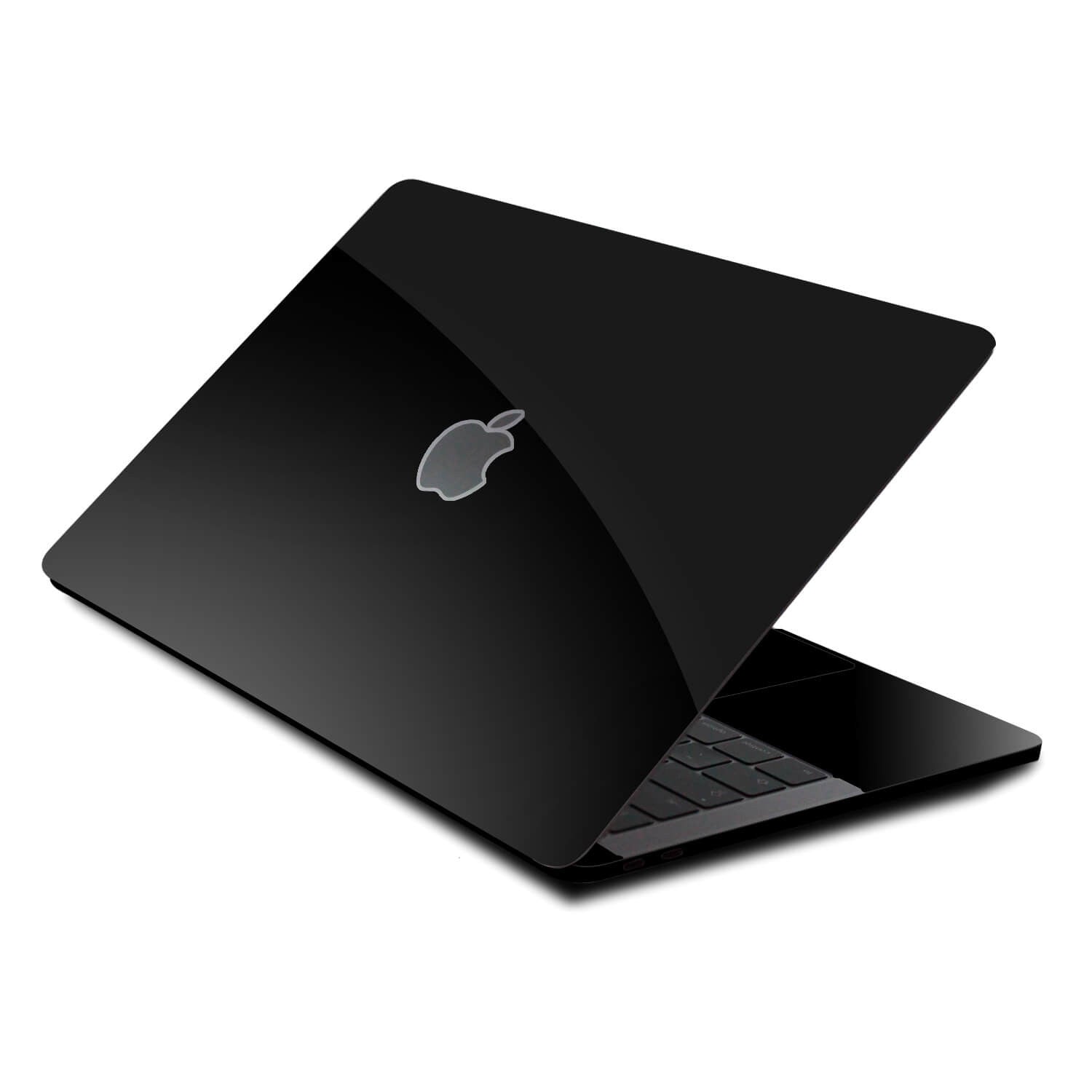 Matte black macbook pro skin discount
