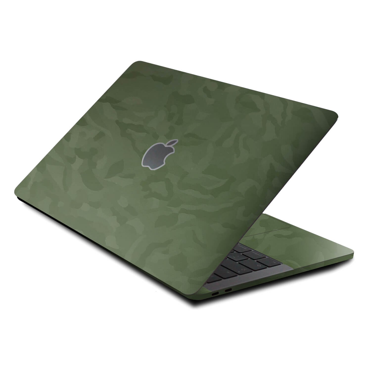 MacBook Pro 13" 2016 Green Camo Skins