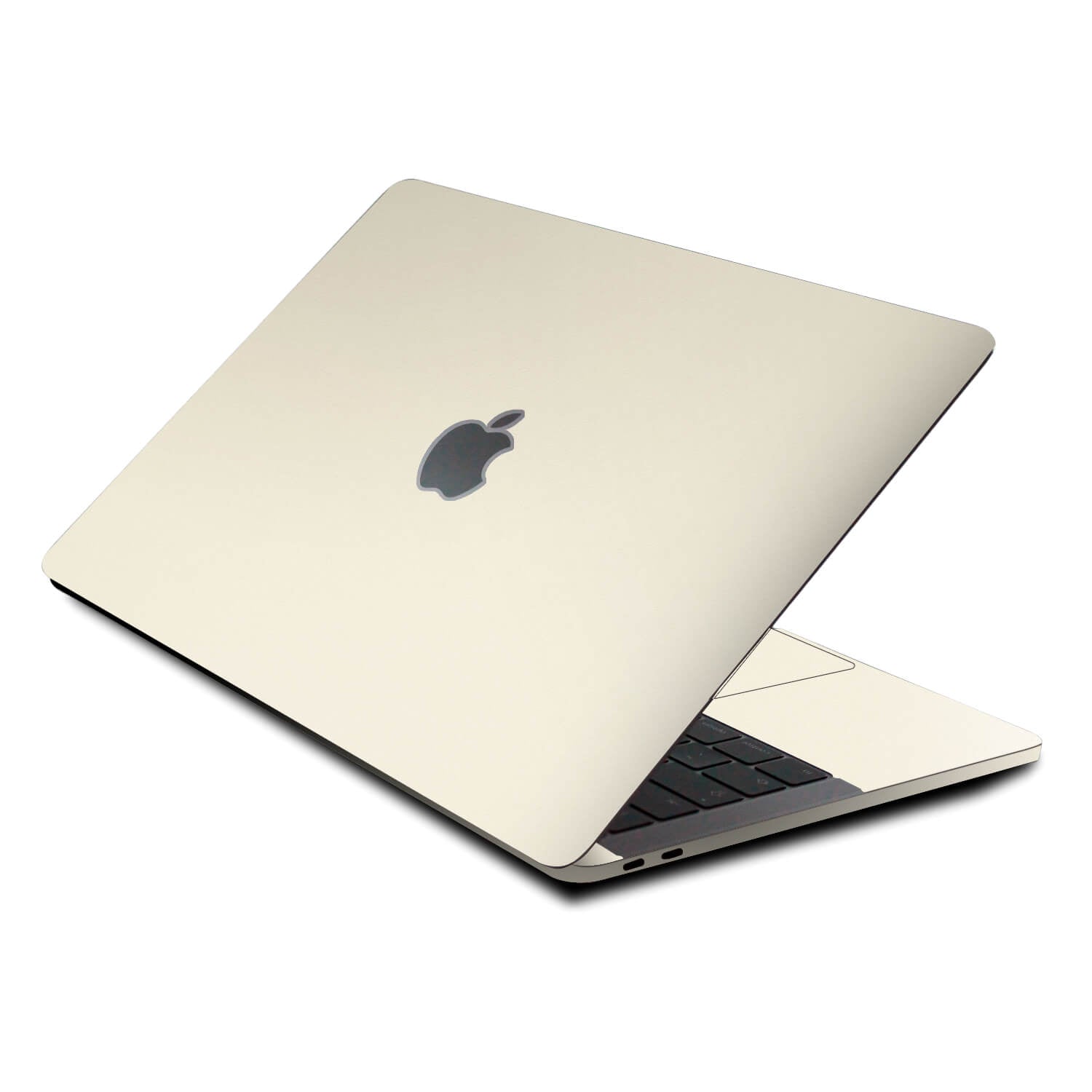 MacBook Pro 13" 2016 Textured Matt Cream Skins