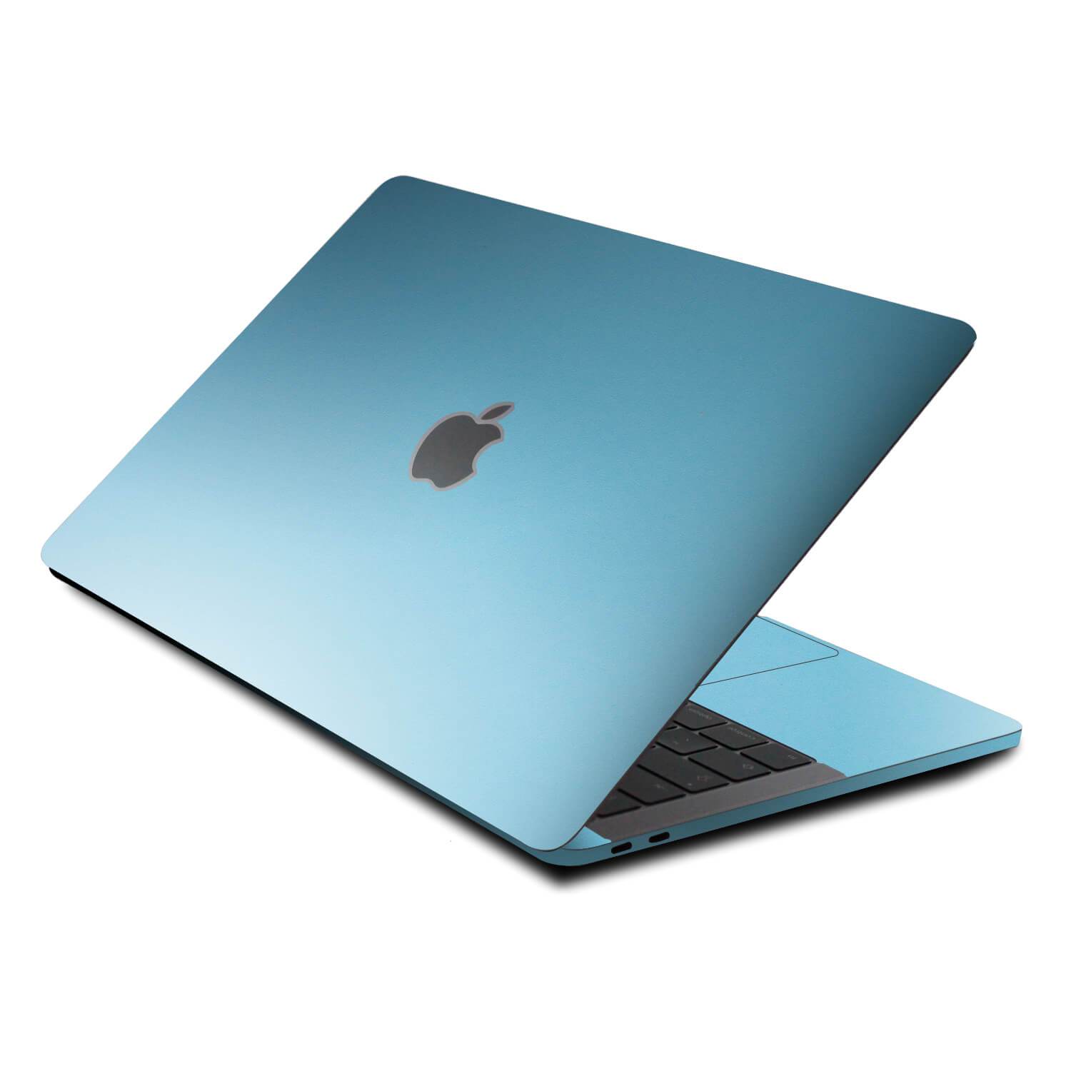 MacBook Pro 13" 2016 Touch Bar Textured Matt Light Blue Skins