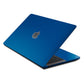 MacBook Pro 13" 2016 Textured Matt Royal Blue Skins