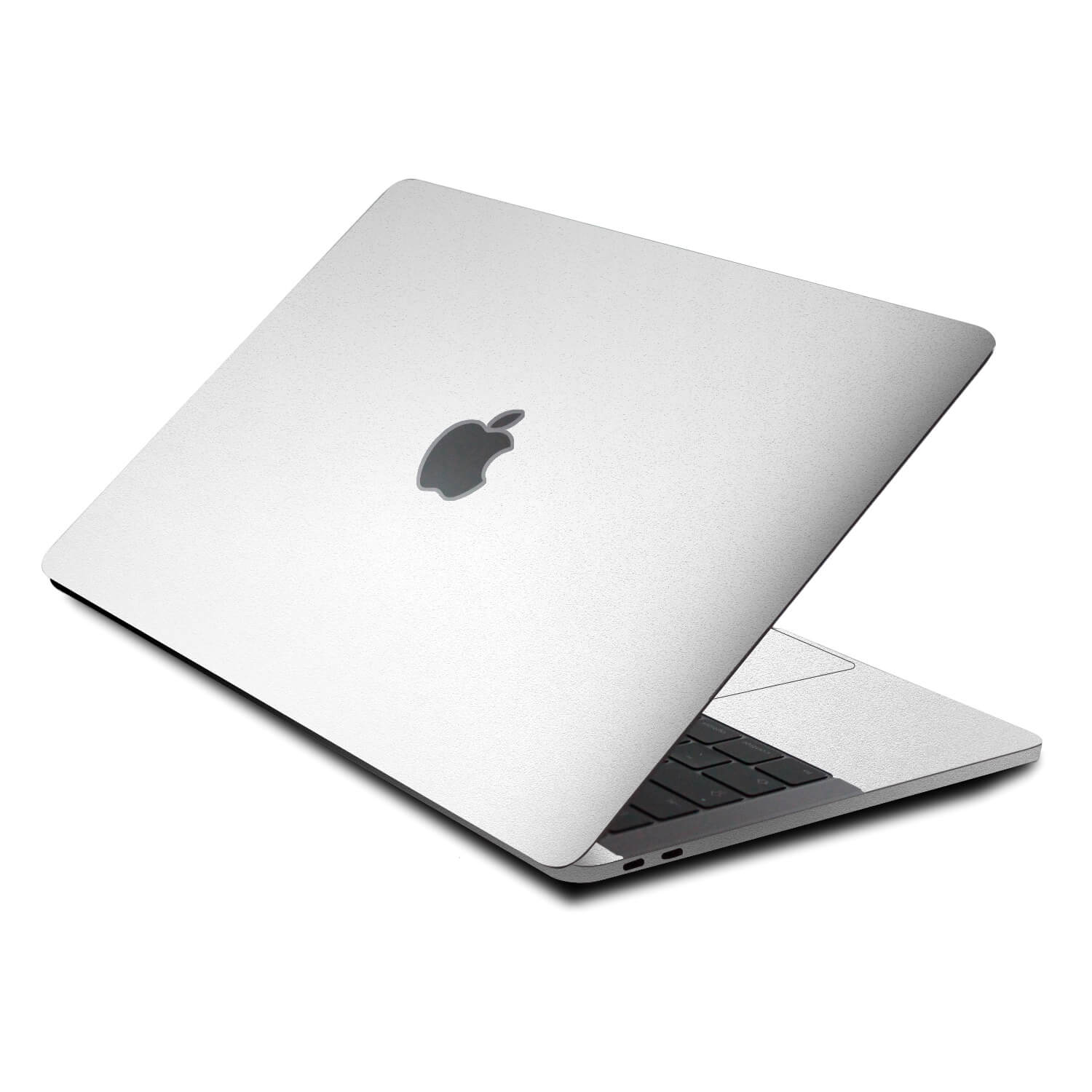 MacBook Pro 13" 2016 Touch Bar Textured Matt White Skins