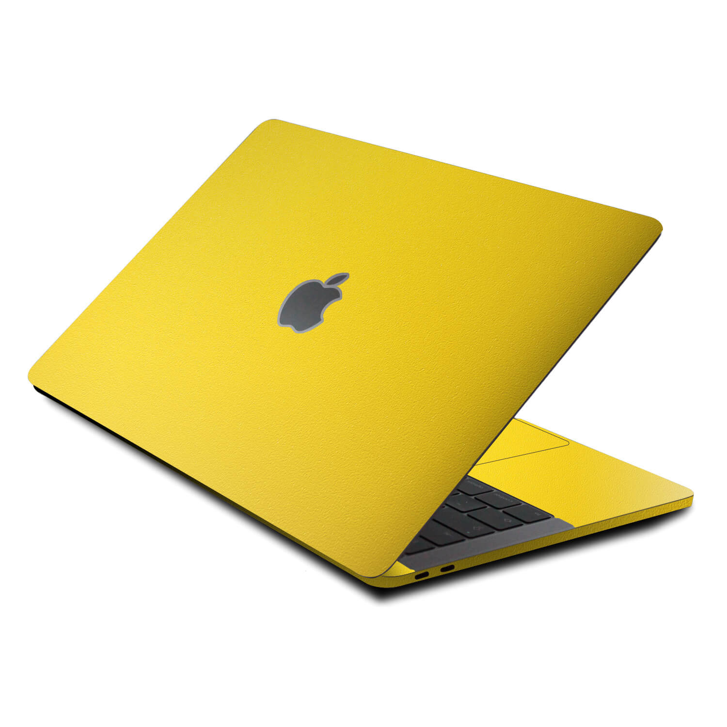 MacBook Pro 13" 2016 Textured Matt Yellow Skins