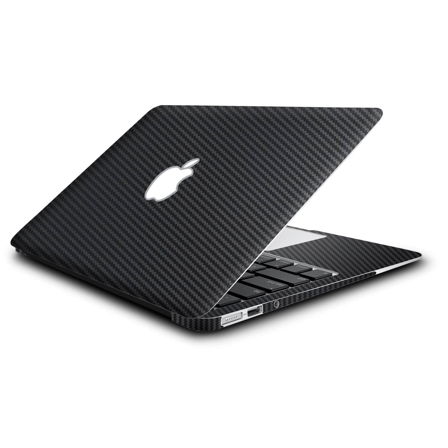 MacBook Air 13" Black Carbon Fibre Skin