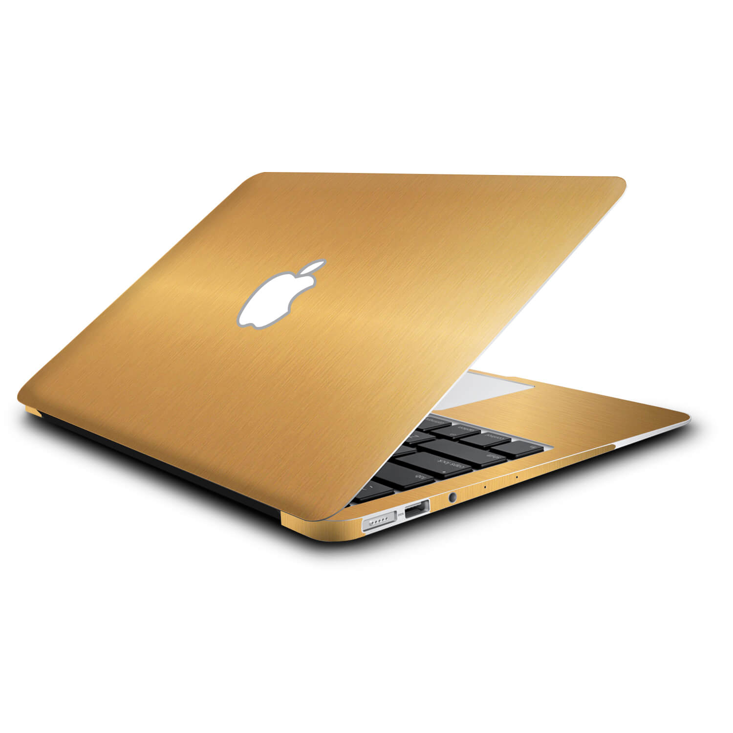 MacBook Air 11" Brushed Gold Skin