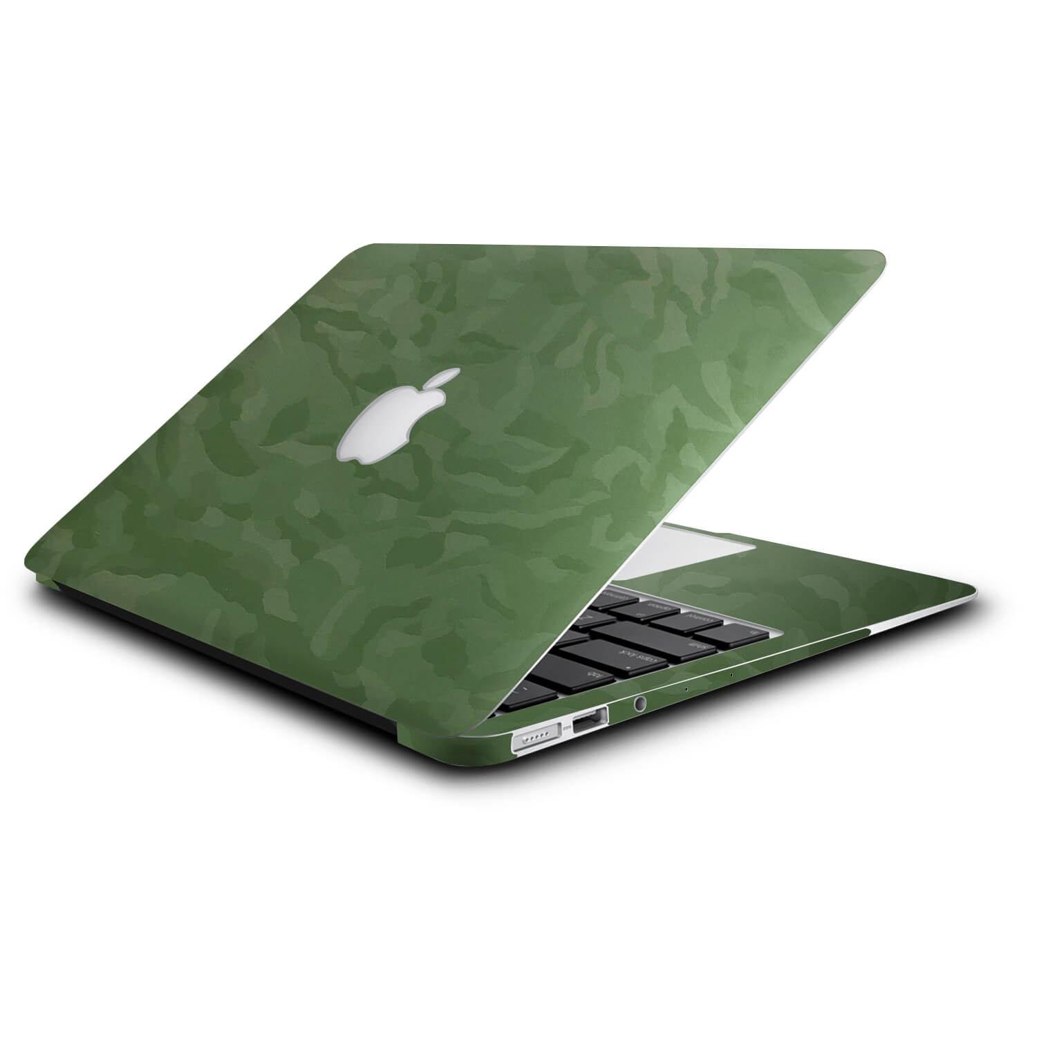 MacBook Air 11" Green Camo Skin