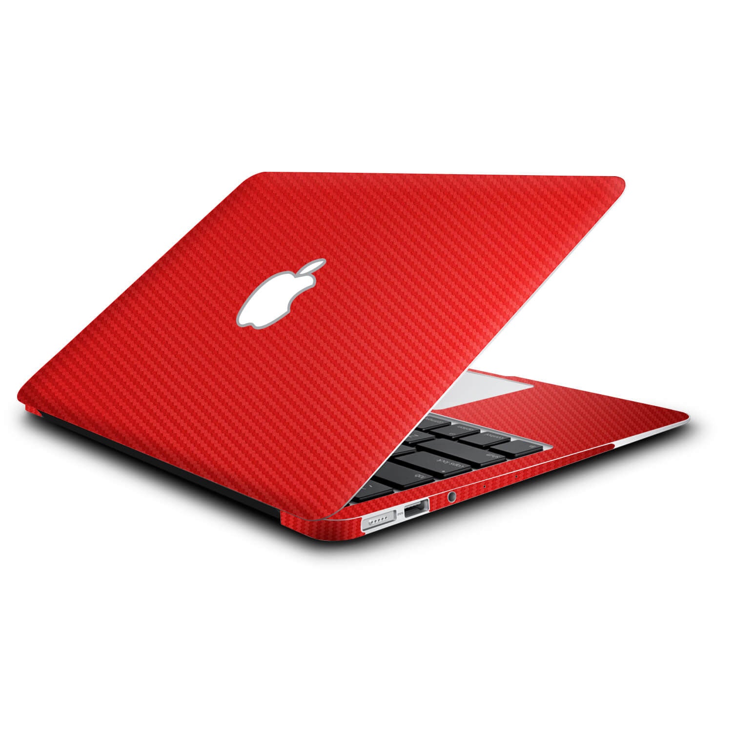 MacBook Air 13" Red Carbon Fibre Skin