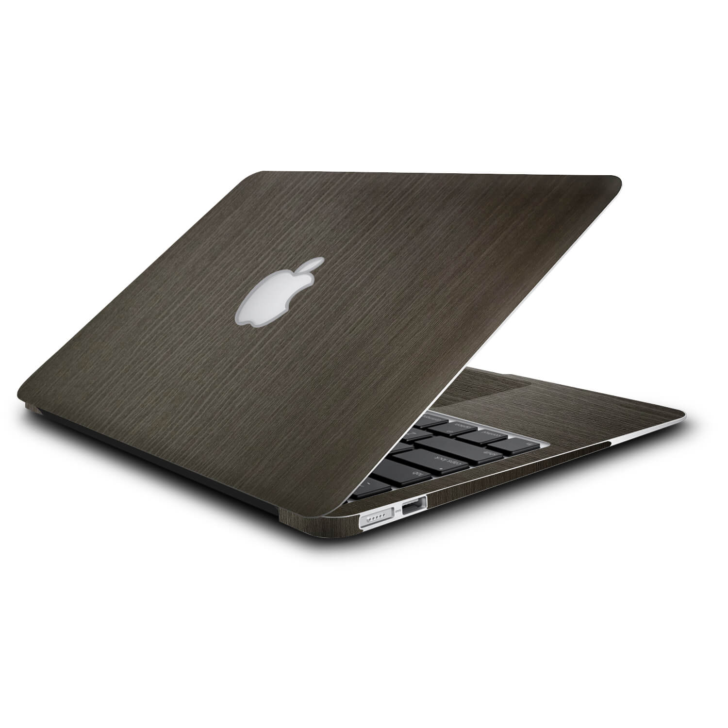 MacBook Air 11" Silverblack Wood Skins
