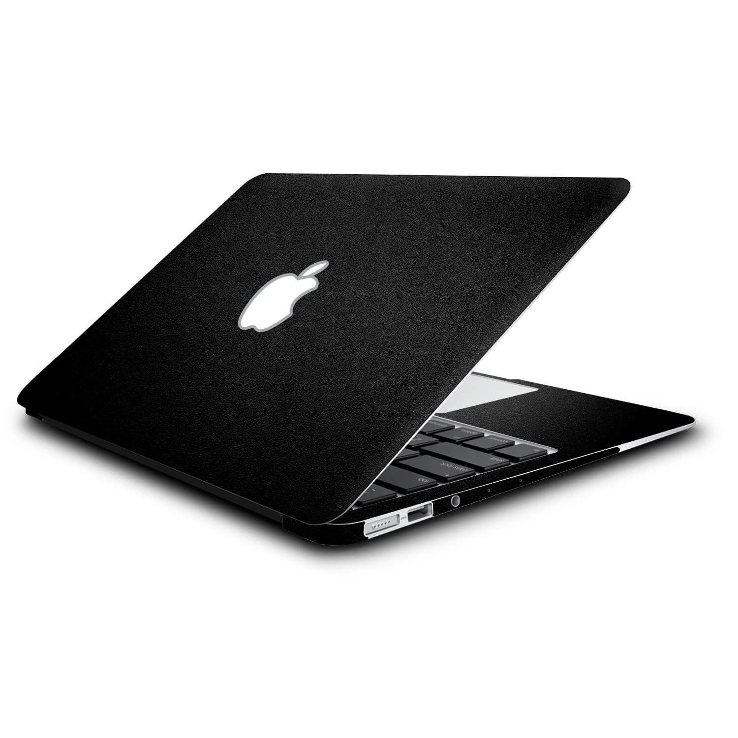 MacBook Air 13" Textured Matt Black Skins