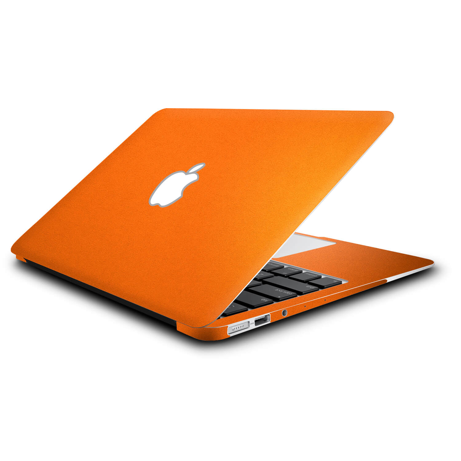 MacBook Air 11" Textured Matt Orange Skin