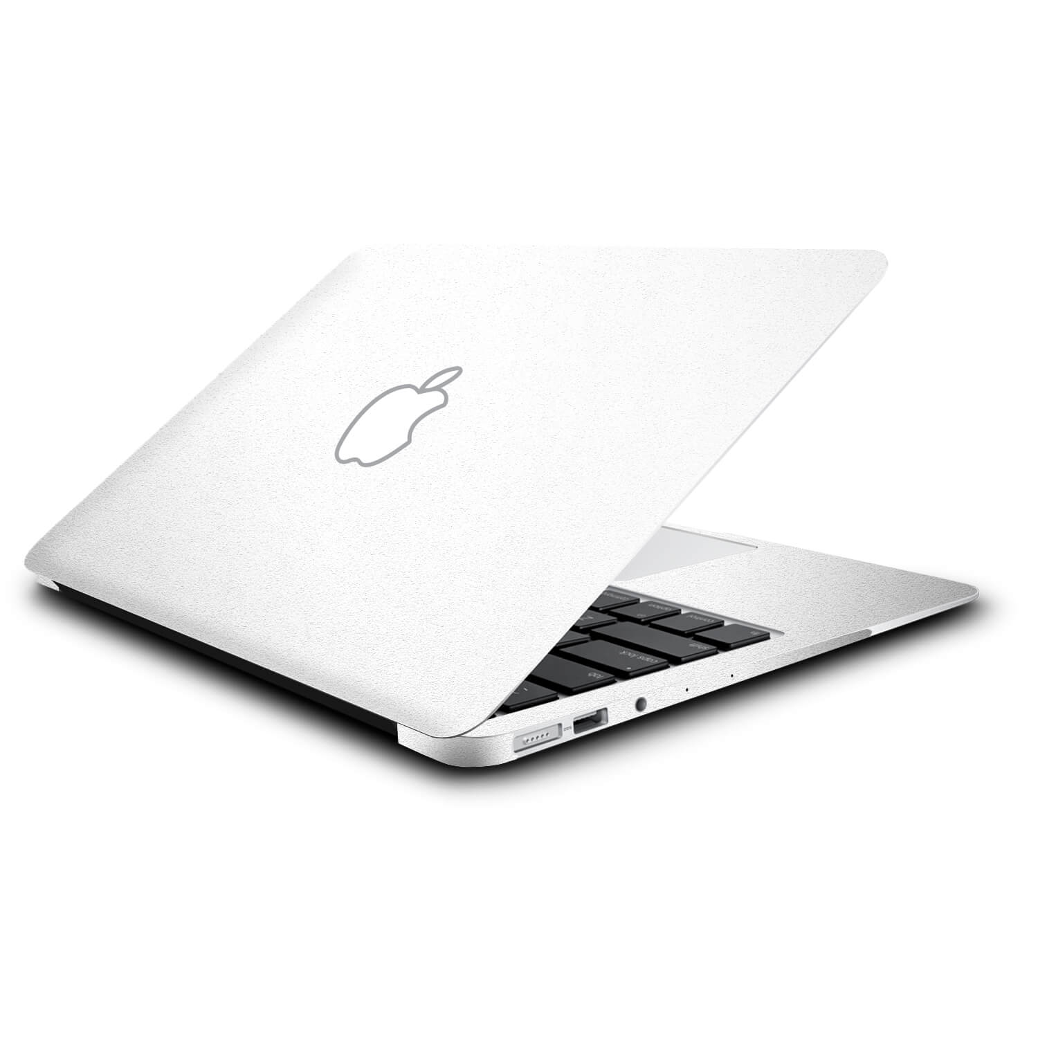 MacBook Air 11" Textured Matt White Skin