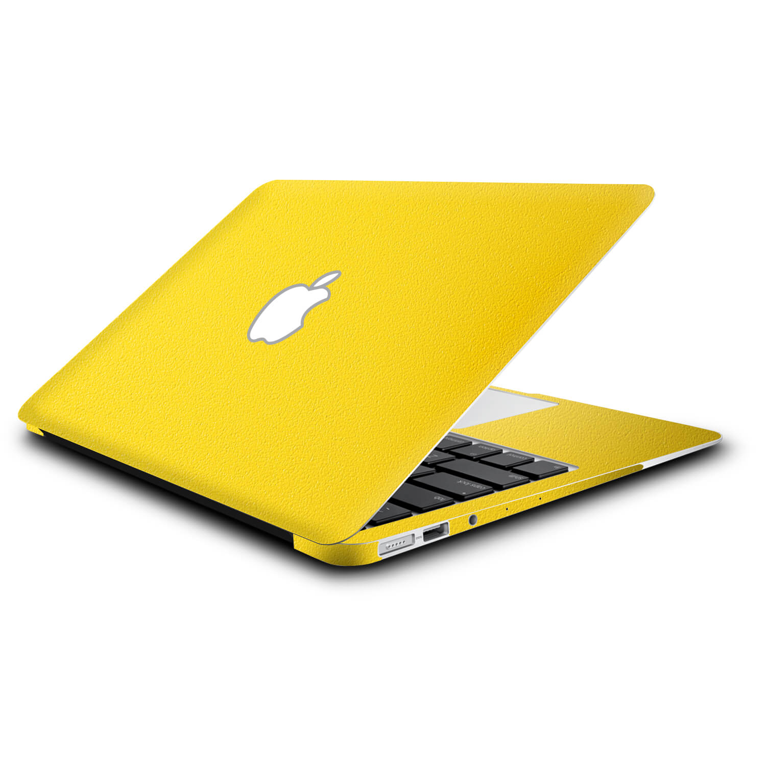 MacBook Air 13" Textured Matt Yellow Skin