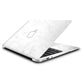 MacBook Air 13" White Marble Skin