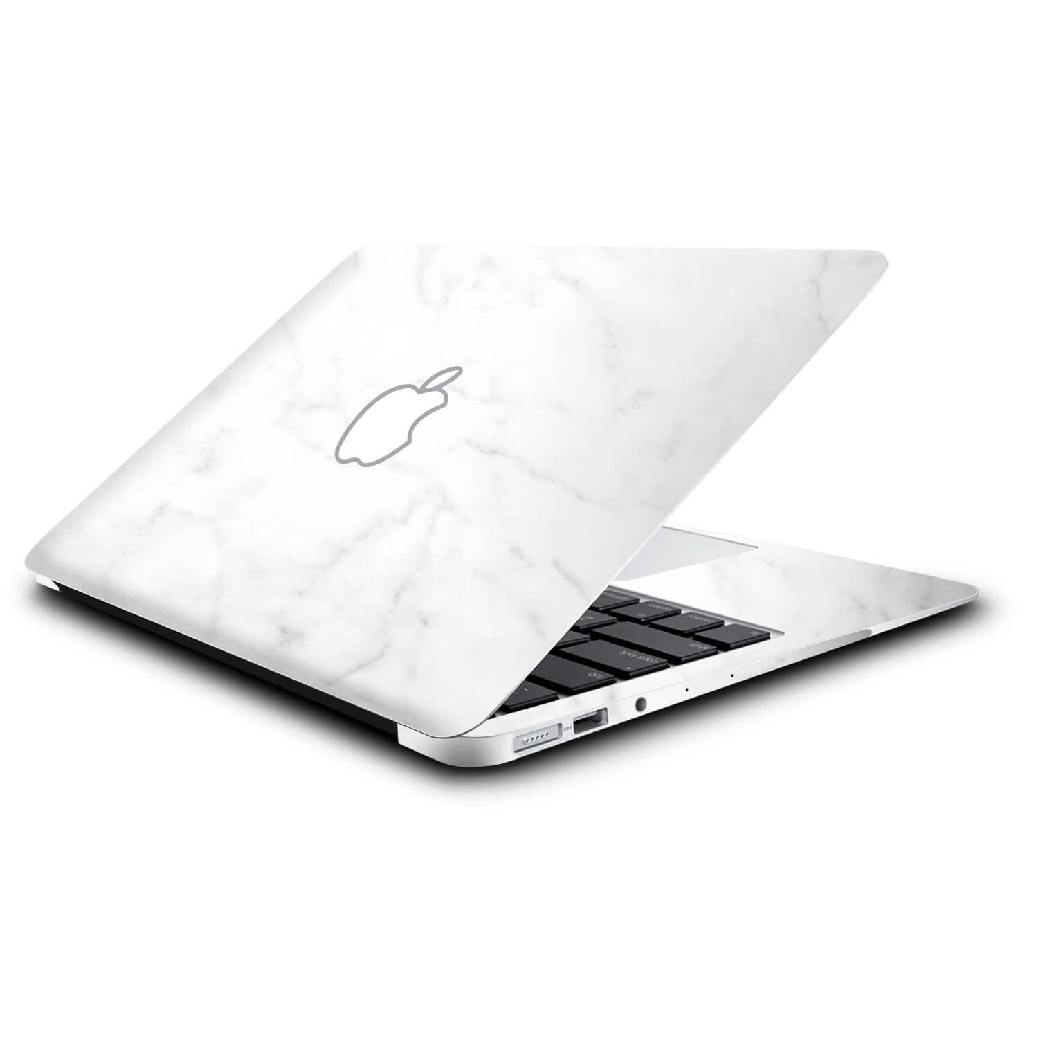 MacBook Air 13" White Marble Skin