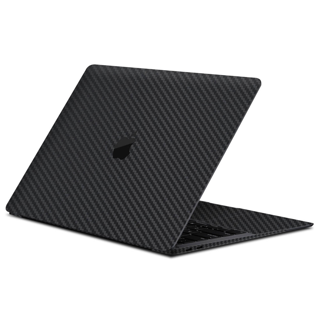 MacBook Air 13" (2018) Black Carbon Fibre Skins