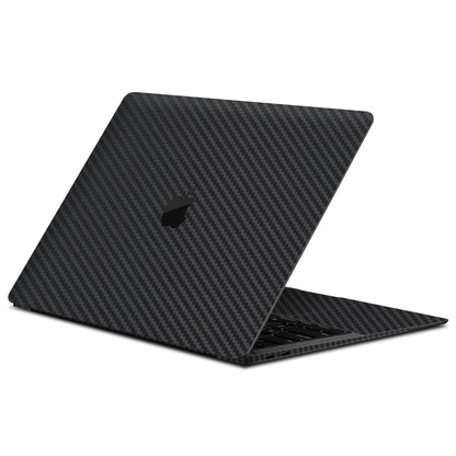 MacBook Air 13" (2020, M1) Black Carbon Fibre Skins