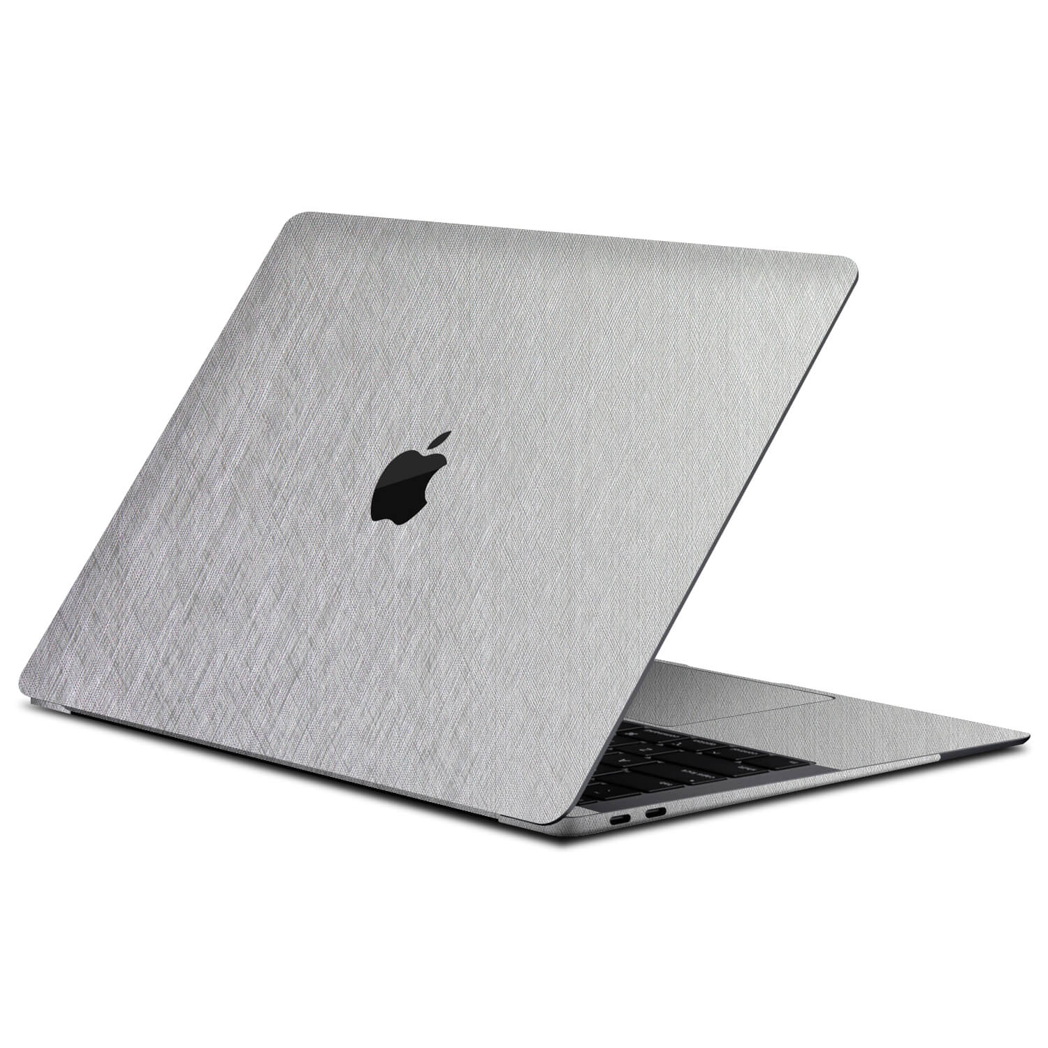 MacBook Air 13" (2018) Brushed Aluminium Skins