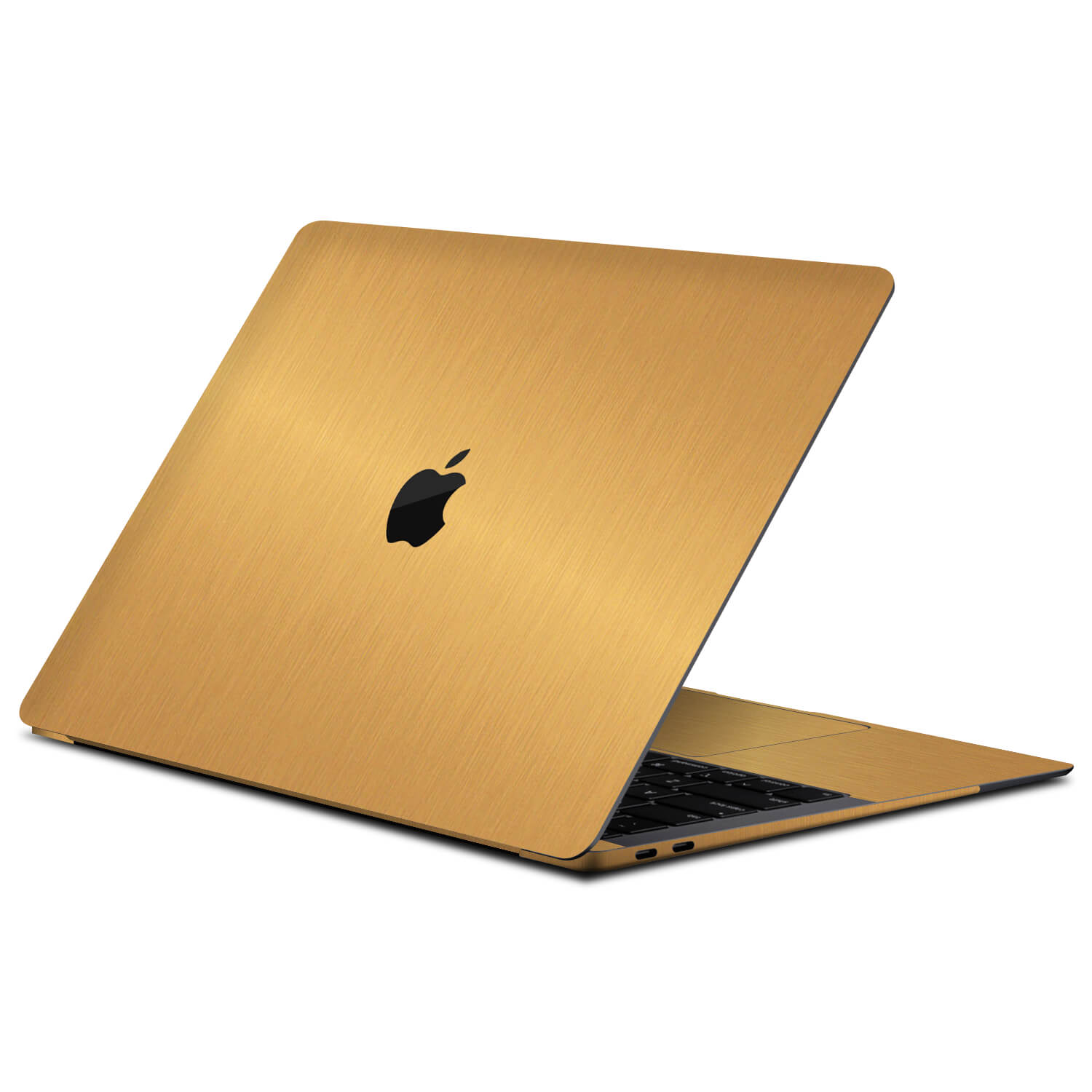 MacBook Air 13" (2018) Brushed Gold Skins