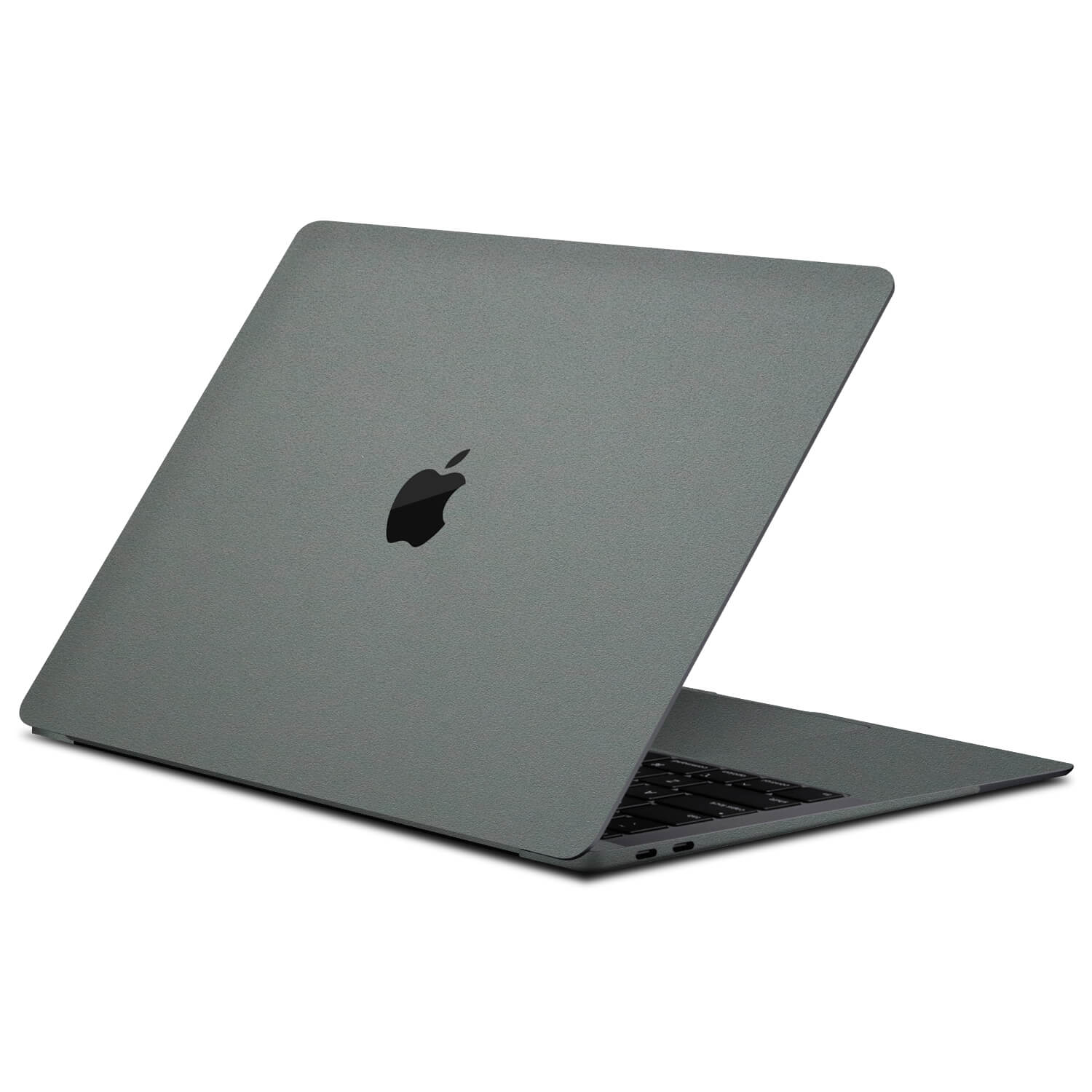 Macbook air 2018 skin clear top