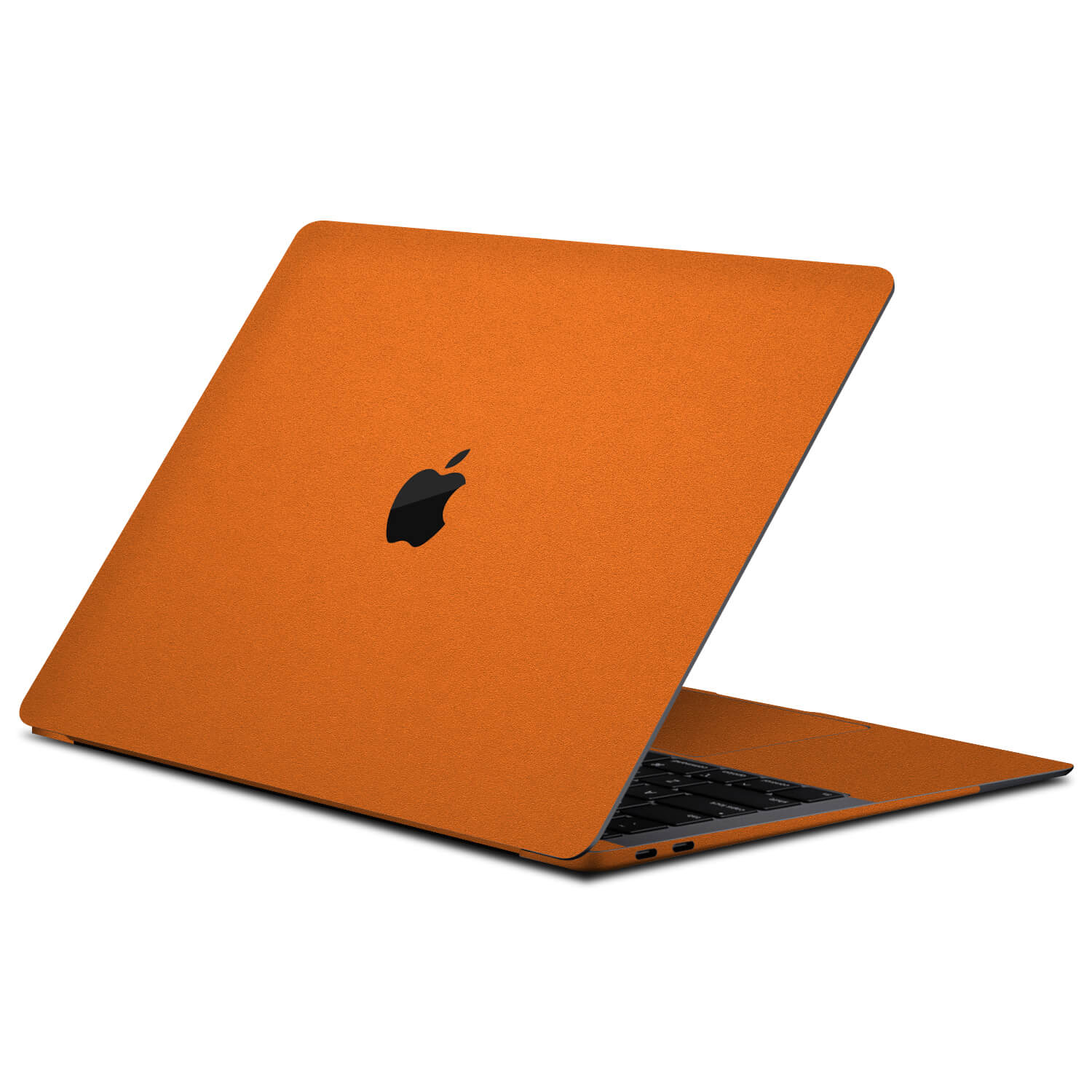 MacBook Air 13" (2020, M1) Textured Matt Orange Skins