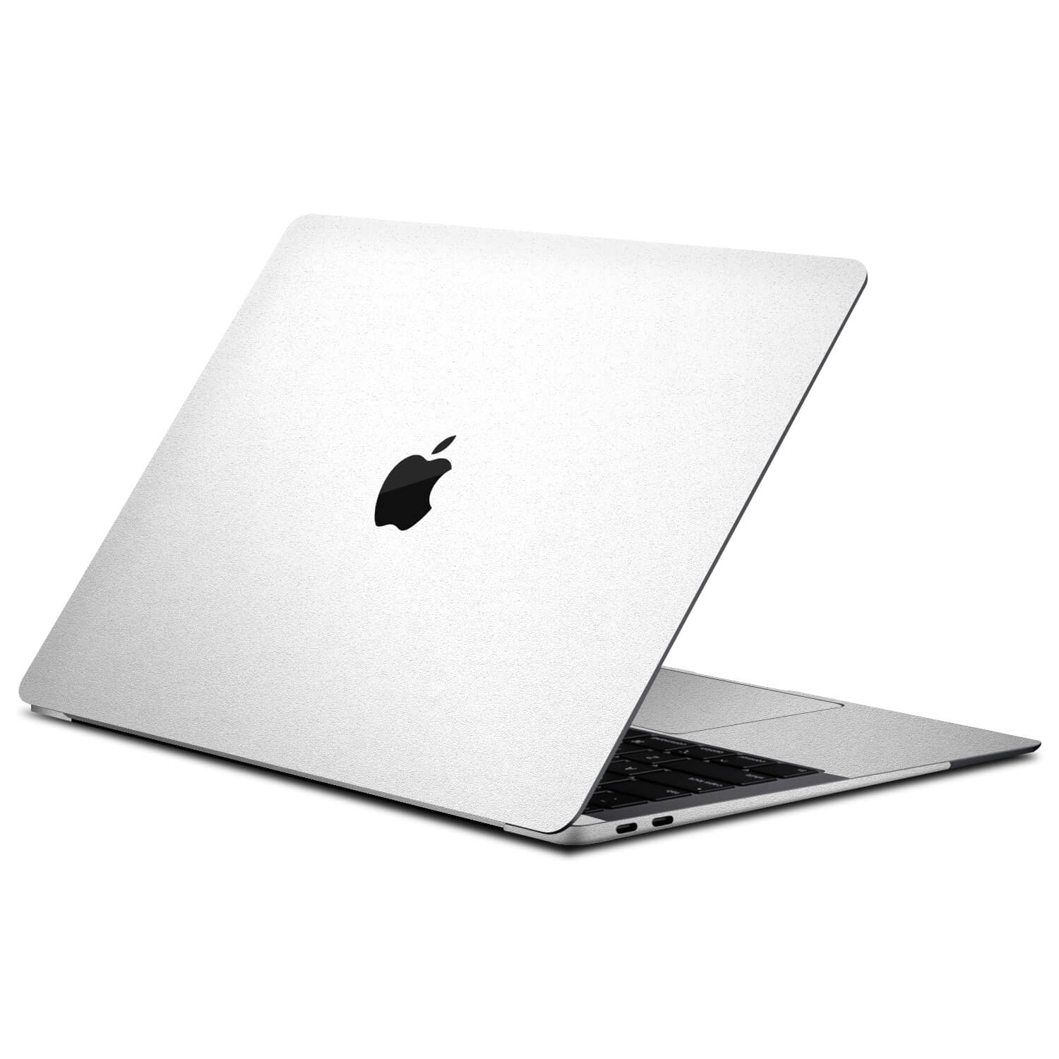 MacBook Air 13" (2020, M1) Textured Matt White Skins