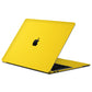 MacBook Air 13" (2018) Textured Matt Yellow Skins