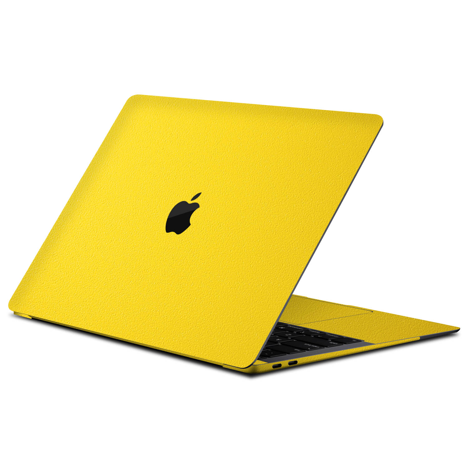 MacBook Air 13" (2018) Textured Matt Yellow Skins