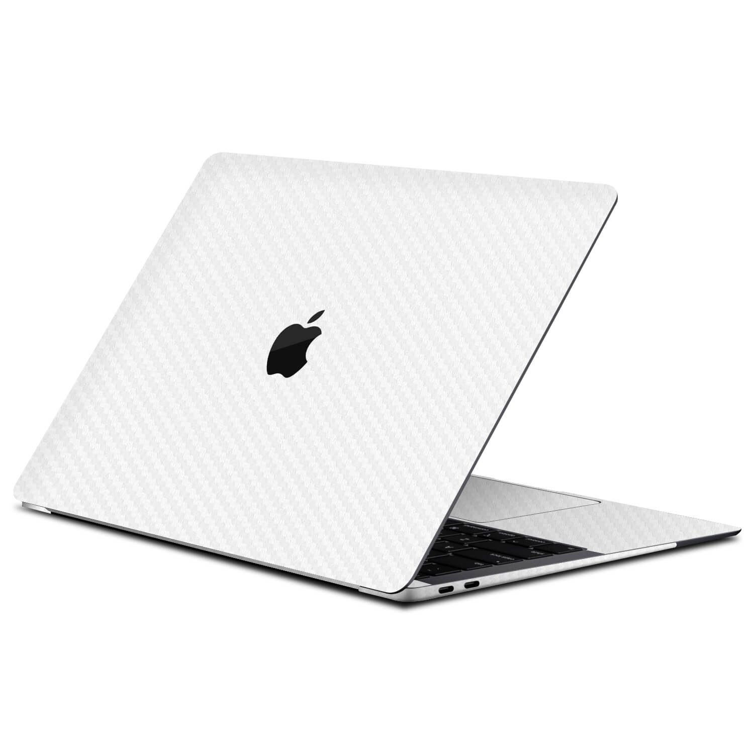 MacBook Air 13" (2020, M1) White Carbon Fibre Skins