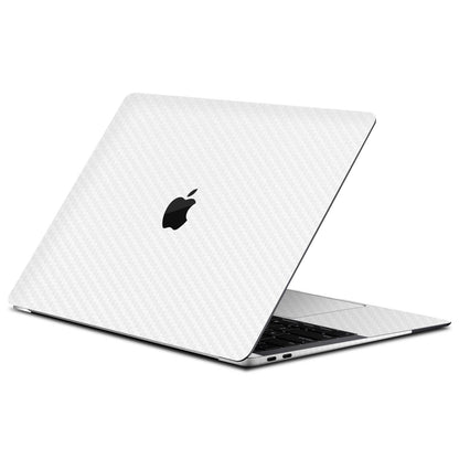 MacBook Air 13" (2020, M1) White Carbon Fibre Skins