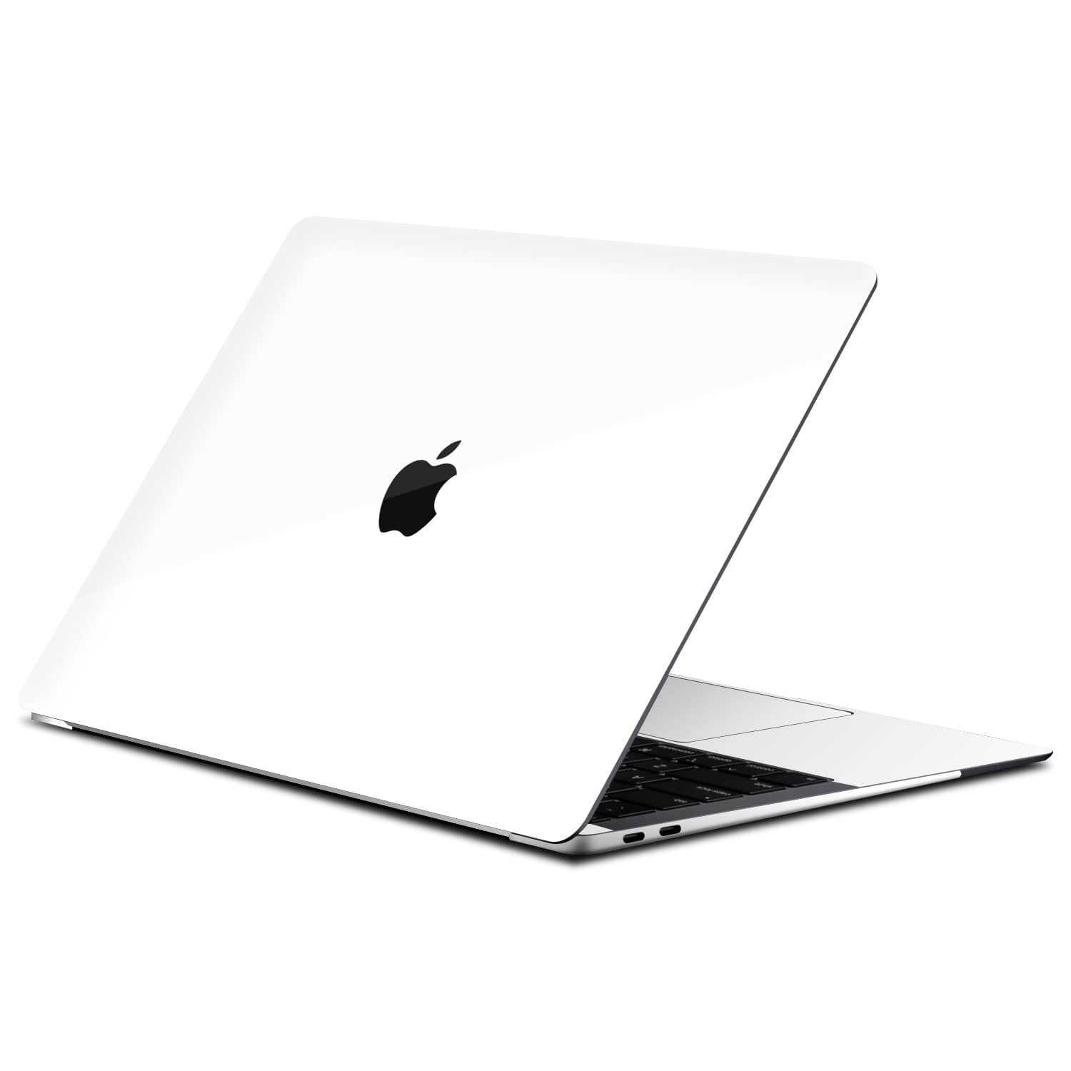 MacBook Air 13" (2018) White Gloss Skins