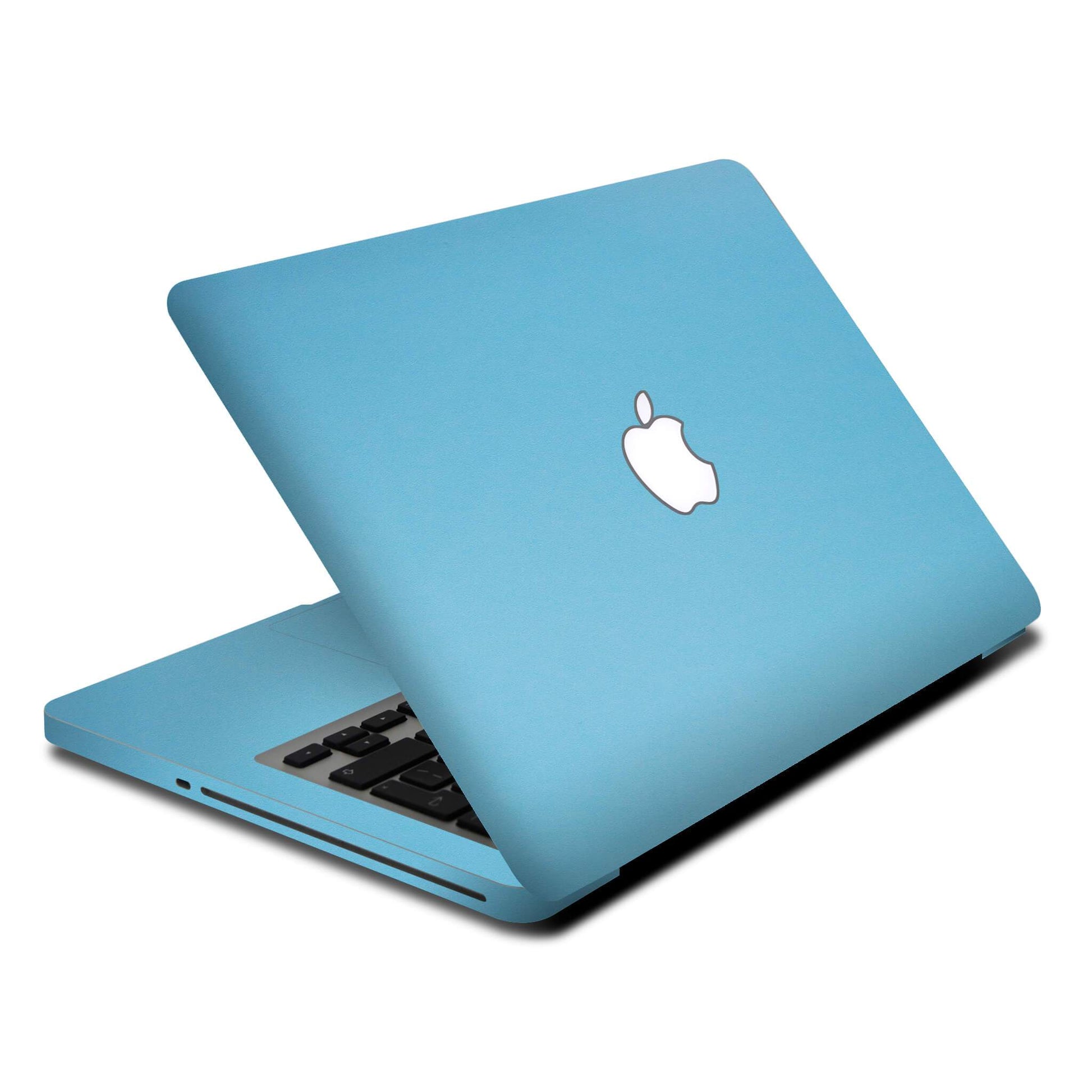 MacBook Pro 13" (2009) Textured Matt Light Blue Skins