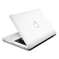 MacBook Pro 13" (2009) White Carbon Fibre Skins