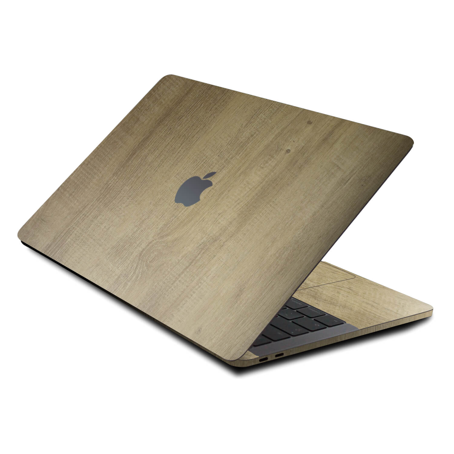 MacBook Pro 13" Skins (2020 onwards) Modern Oak Skins