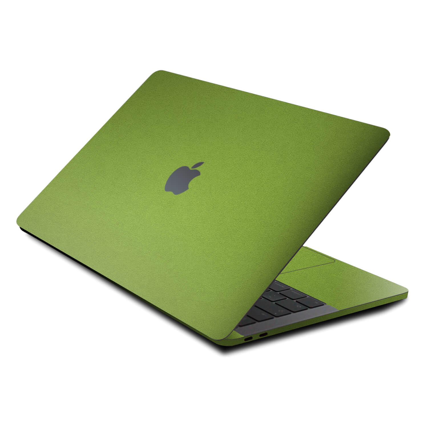 MacBook Pro 16-inch Textured Matt Green Skins