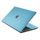 MacBook Pro 16-inch Textured Matt Light Blue Skins