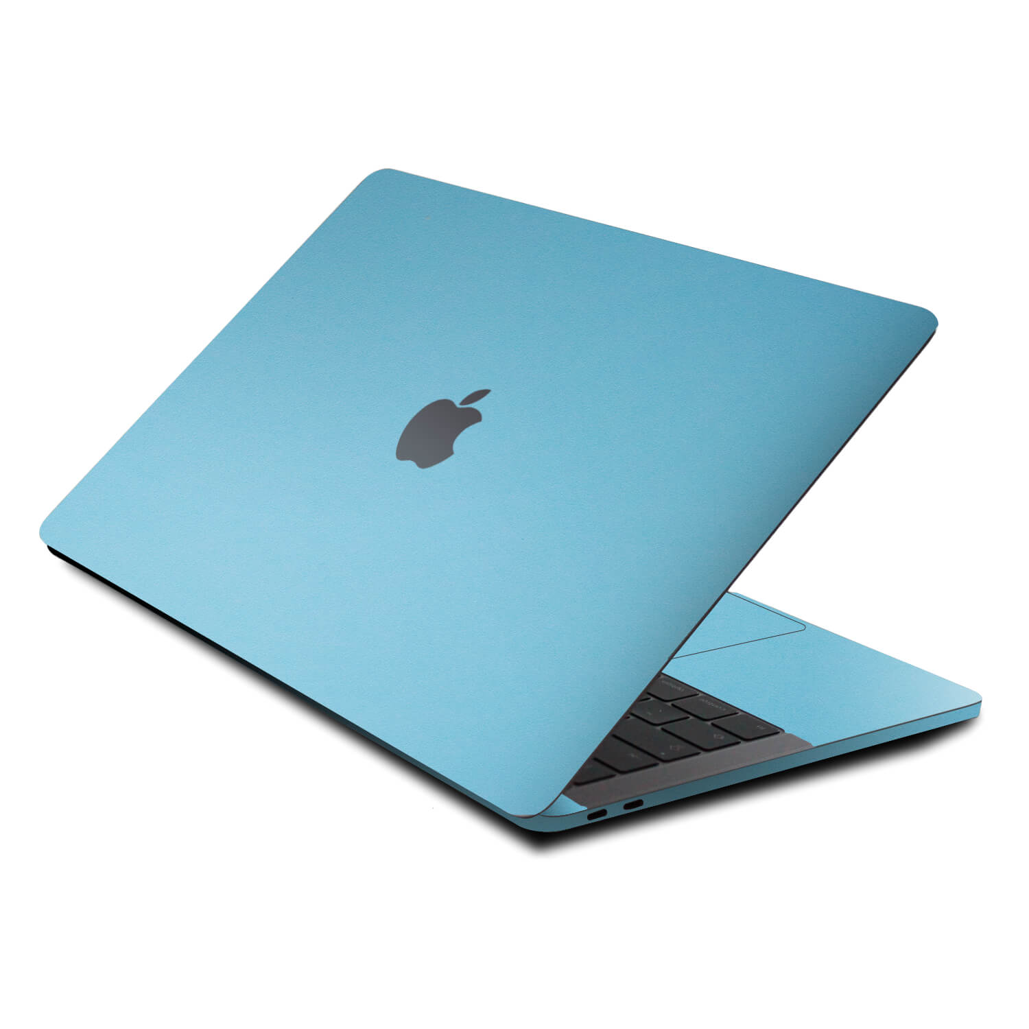 MacBook Pro 16-inch Textured Matt Light Blue Skins