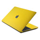 MacBook Pro 16-inch Textured Matt Yellow Skins