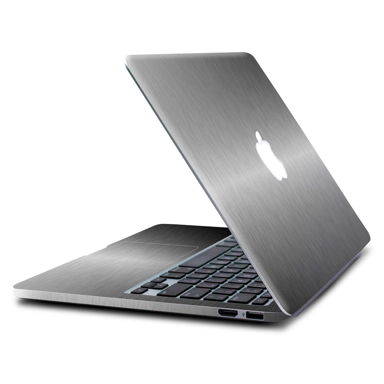 Macbook Pro 13" Retina Brushed Titanium Skin