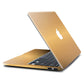 Macbook Pro 15" Retina Brushed Gold Skin