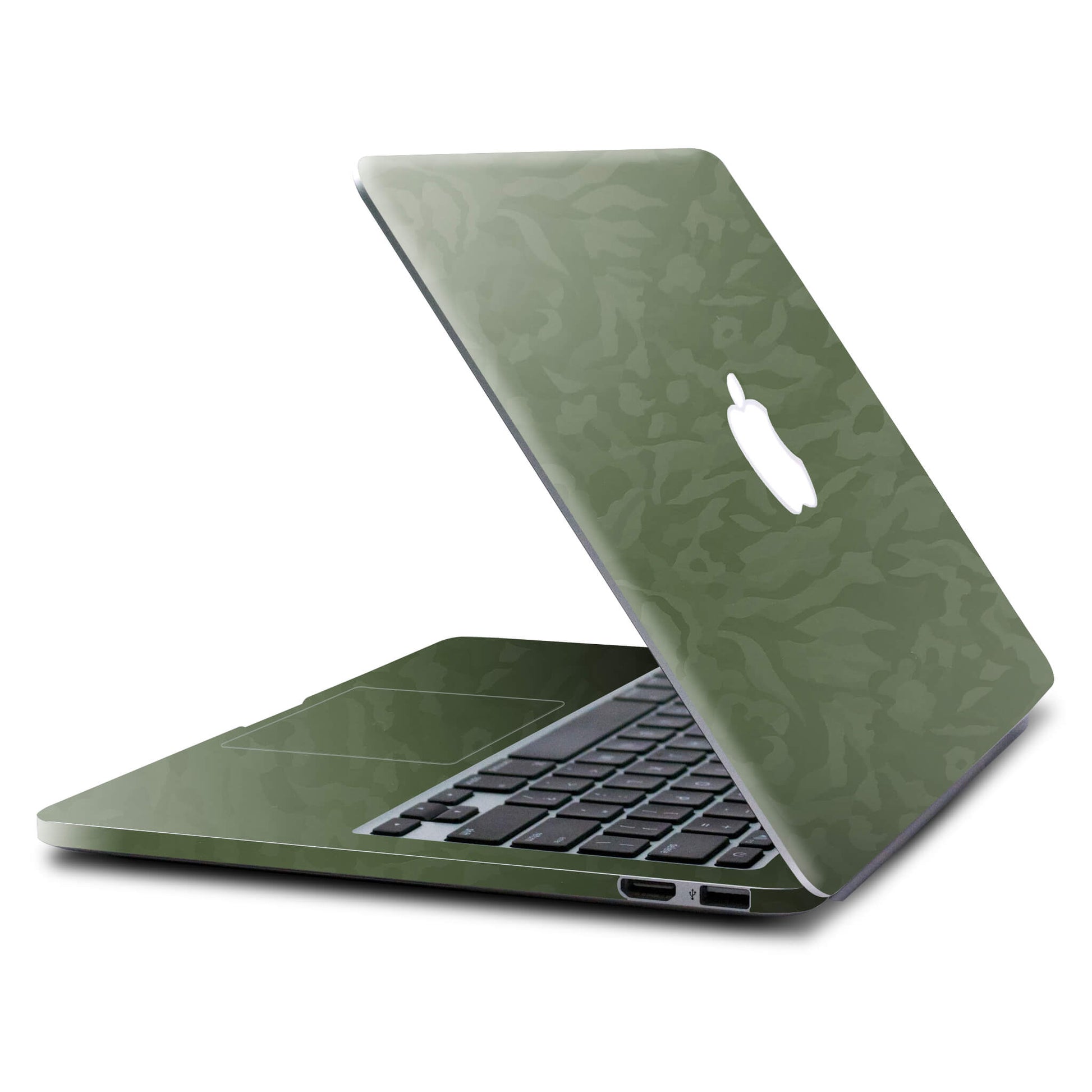Macbook Pro 15" Retina Green Camo Skins