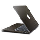 Macbook Pro 13" Retina Silverblack Wood Skin