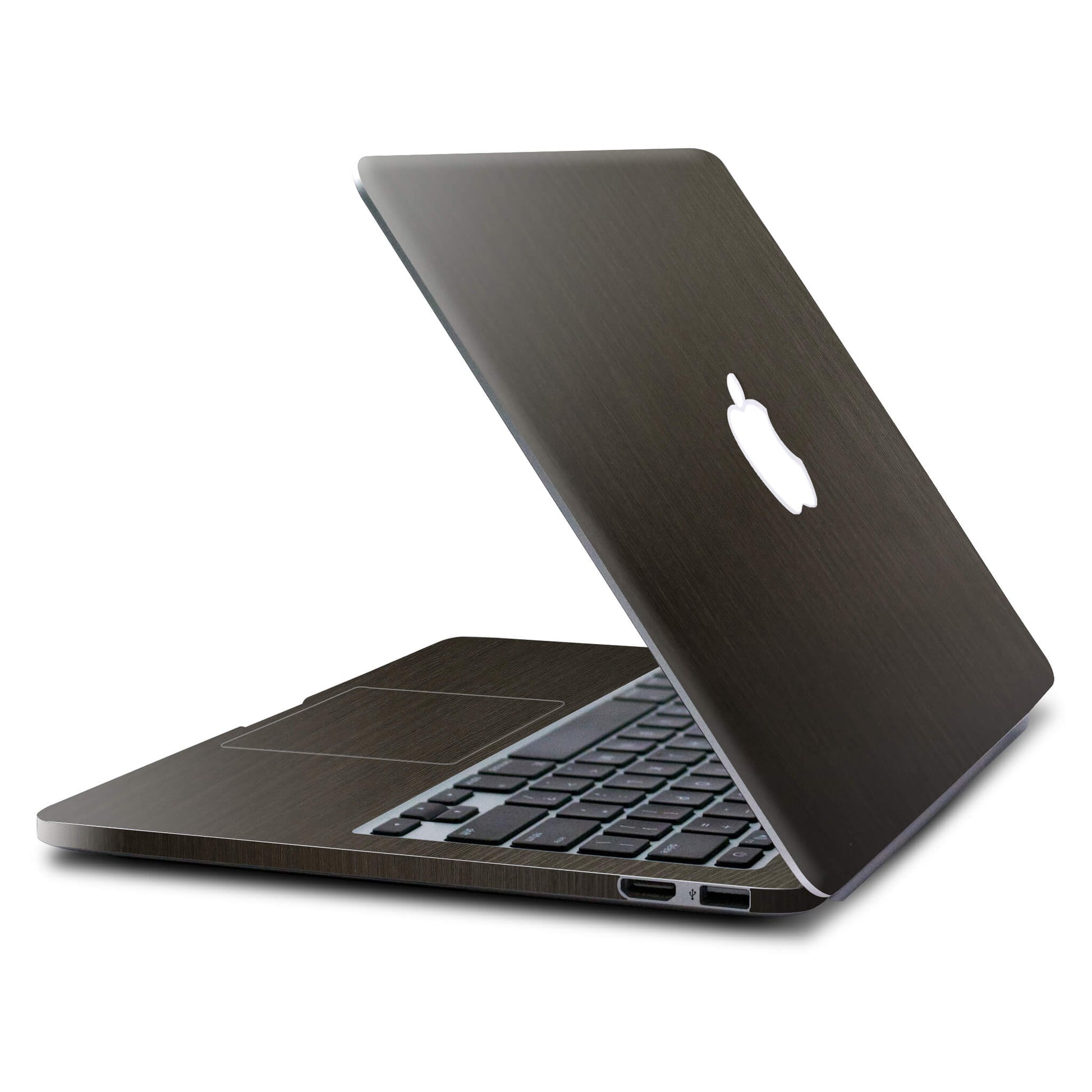 Macbook Pro 13" Retina Silverblack Wood Skin