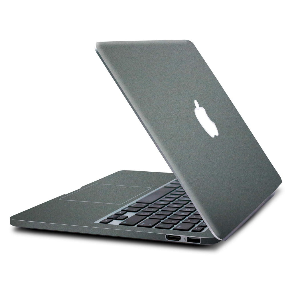 Skin Marbre Pour MacBook Pro Retina 13 - Gris Blanc, Vinyle De Protection Itsaskin