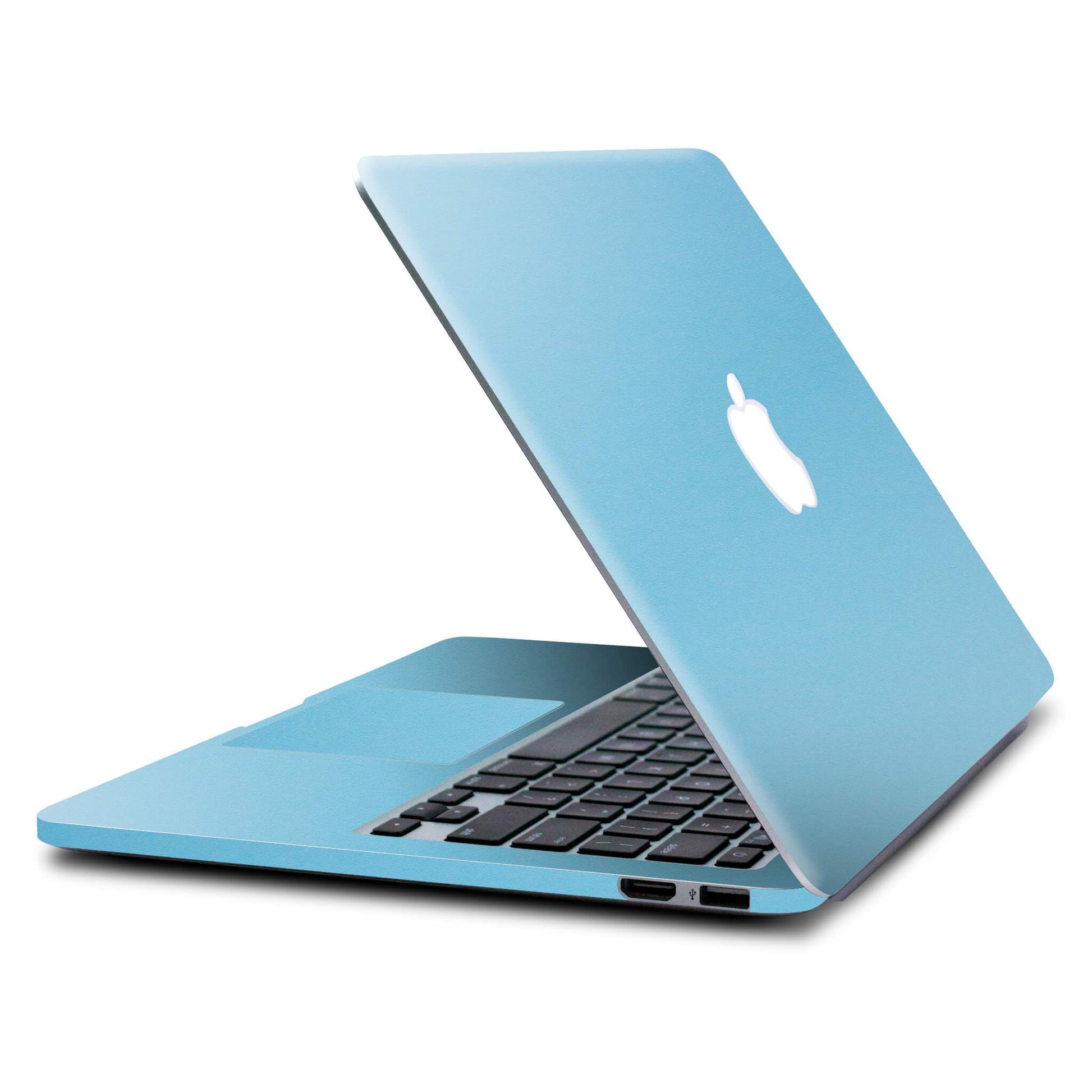 Macbook Pro 15" Retina Textured Matt Light Blue Skin