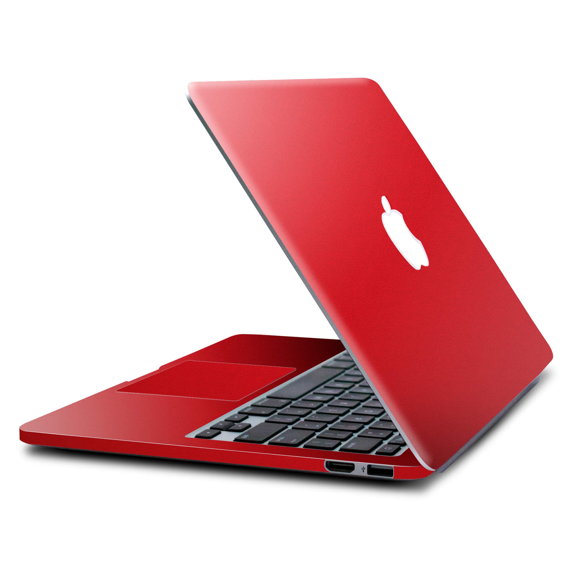 Macbook Pro 13" Retina Textured Matt Red Skin