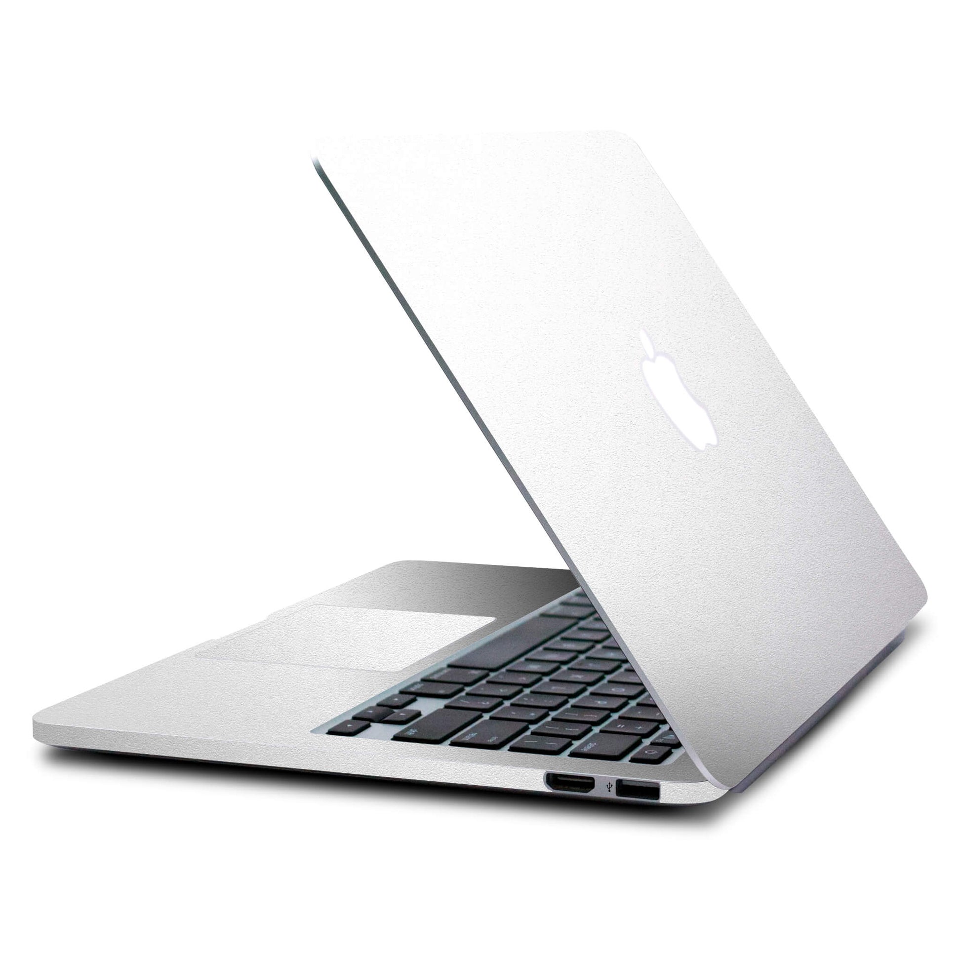 Macbook Pro 13" Retina Textured Matt White Skin