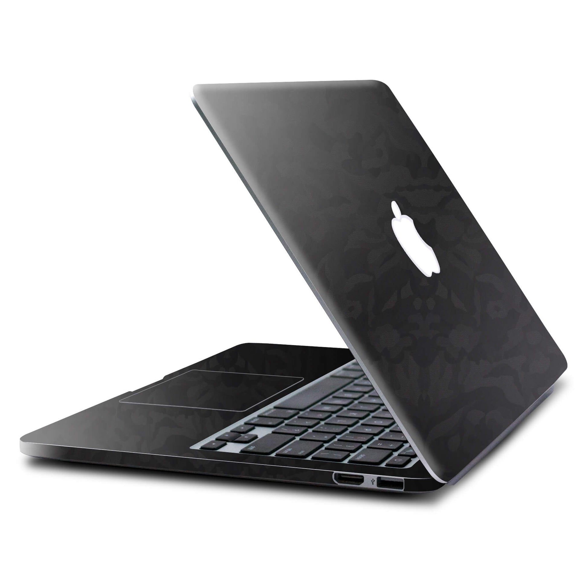 Macbook Pro 15" Retina Black Camo Skin