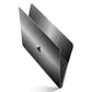 MacBook Retina 12" Brushed Titanium Skin