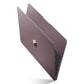 MacBook Retina 12" Textured Matt Mulberry Skins